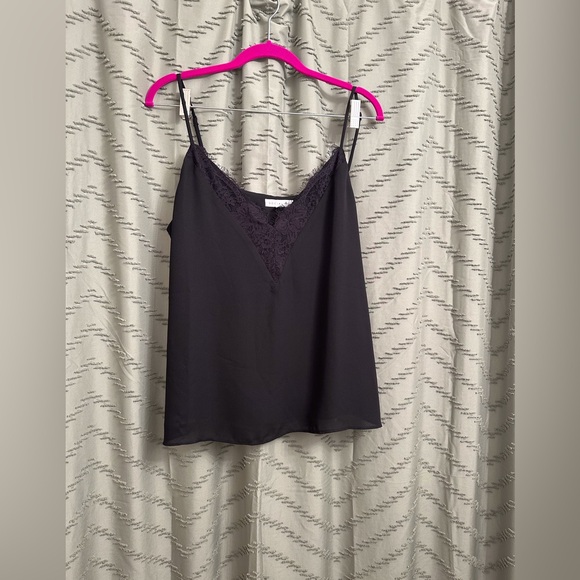 Socialite black lace tank top size XL - Picture 3 of 7